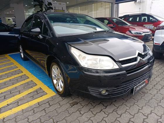 CITROËN C4 2.0 EXCLUSIVE 16V FLEX 4P MANUAL